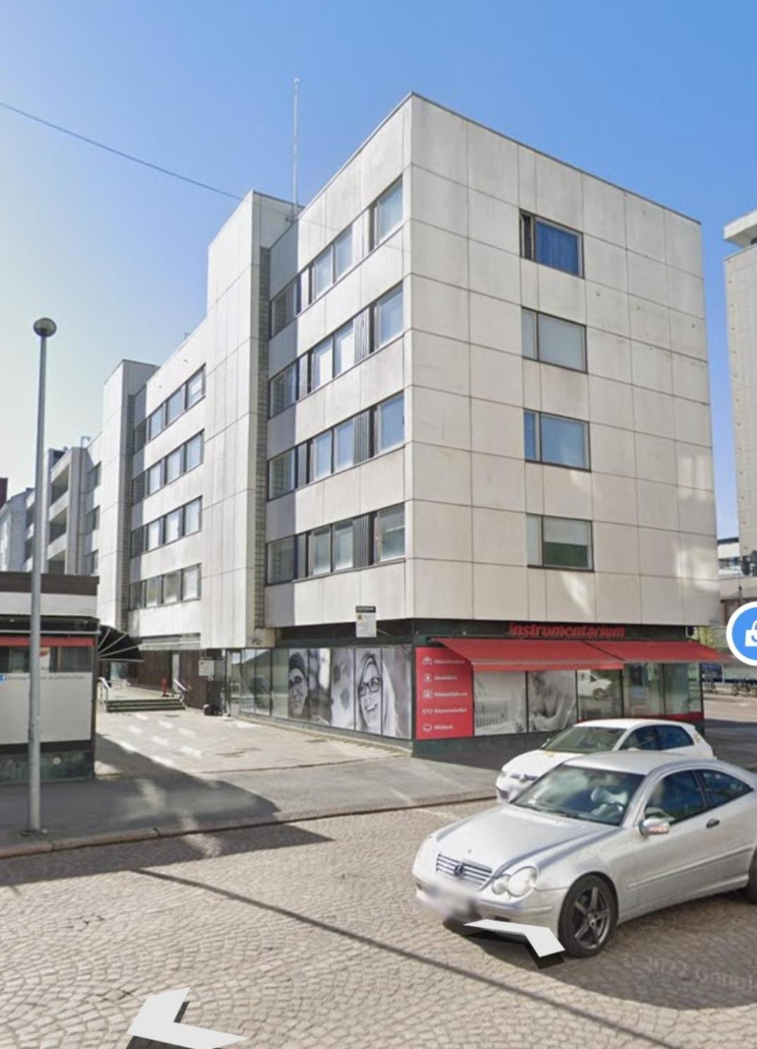 3-Room Central Railway Station Oulu Exterior foto